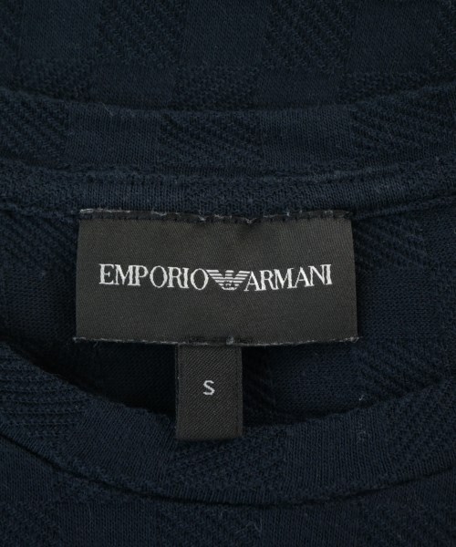 EMPORIO ARMANI（エンポリオアルマーニ）Tシャツ・カットソー 紺 サイズ:S メンズ/2200715029022