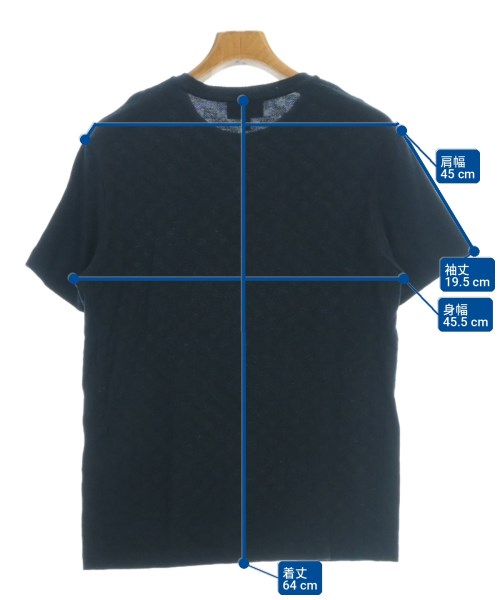 EMPORIO ARMANI（エンポリオアルマーニ）Tシャツ・カットソー 紺 サイズ:S メンズ/2200715029022