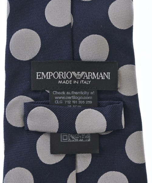 EMPORIO ARMANI（エンポリオアルマーニ）ネクタイ 紺 サイズ:- メンズ/2200714941066