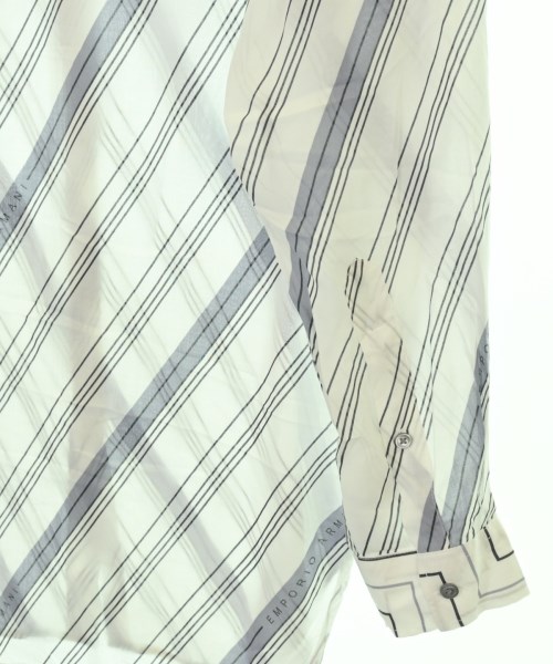 EMPORIO ARMANI（エンポリオアルマーニ）カジュアルシャツ 白 サイズ:M メンズ/2200715235232