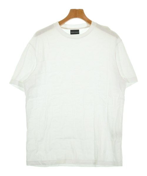 EMPORIO ARMANI（エンポリオアルマーニ）Tシャツ・カットソー 白 サイズ:L メンズ/2200715235249