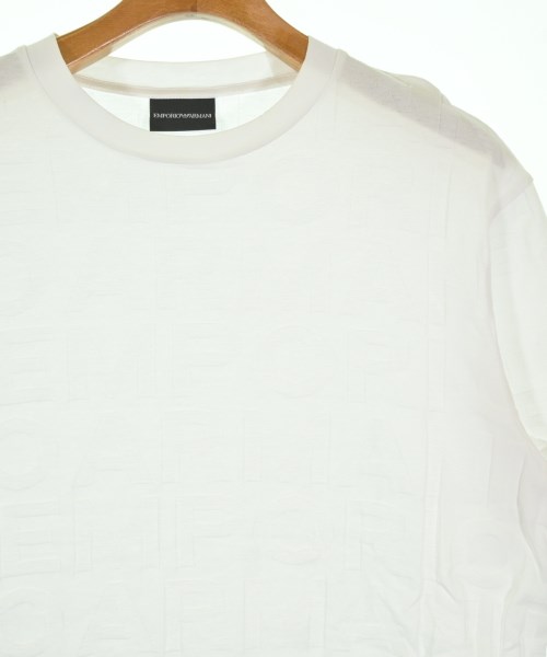 EMPORIO ARMANI（エンポリオアルマーニ）Tシャツ・カットソー 白 サイズ:L メンズ/2200715235249
