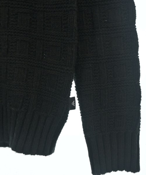 EMPORIO ARMANI（エンポリオアルマーニ）ニット・セーター 黒 サイズ:S メンズ/2200714228075