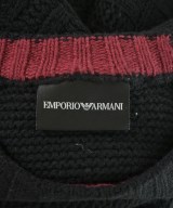 EMPORIO ARMANI（エンポリオアルマーニ）ニット・セーター 黒 サイズ:S メンズ/2200714228075