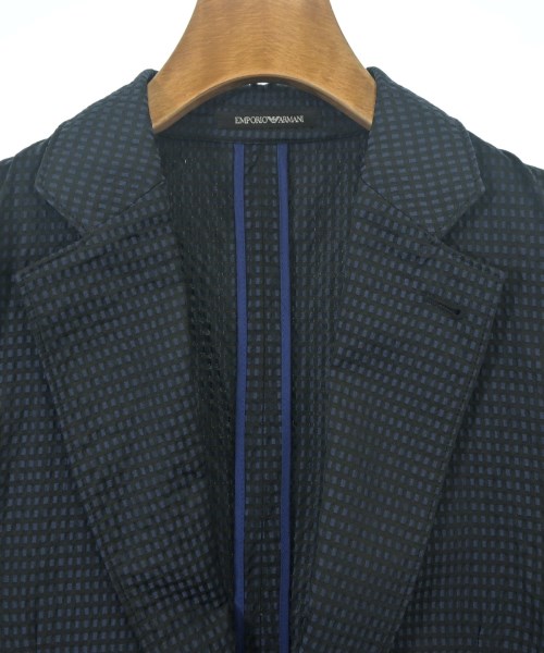 EMPORIO ARMANI（エンポリオアルマーニ）ジャケット 黒 サイズ:46(M位) メンズ/2200715793022
