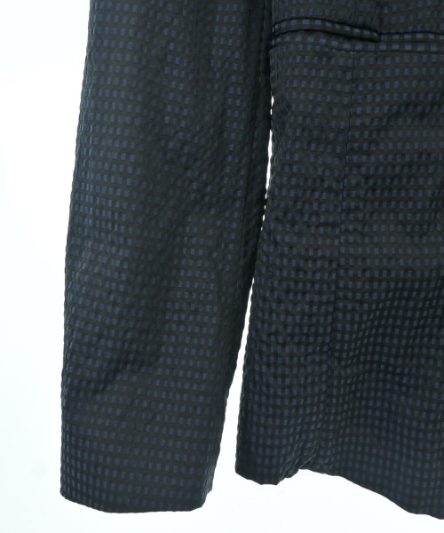 EMPORIO ARMANI（エンポリオアルマーニ）ジャケット 黒 サイズ:46(M位) メンズ/2200715793022