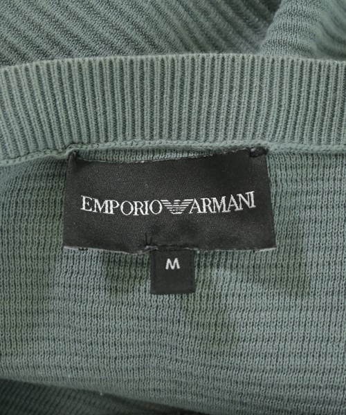 EMPORIO ARMANI（エンポリオアルマーニ）ニット・セーター 青 サイズ:M メンズ/2200716052012