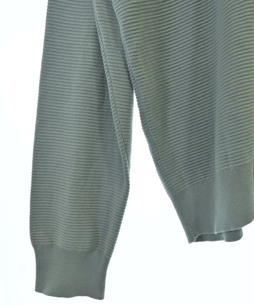 EMPORIO ARMANI（エンポリオアルマーニ）ニット・セーター 青 サイズ:M メンズ/2200716052012