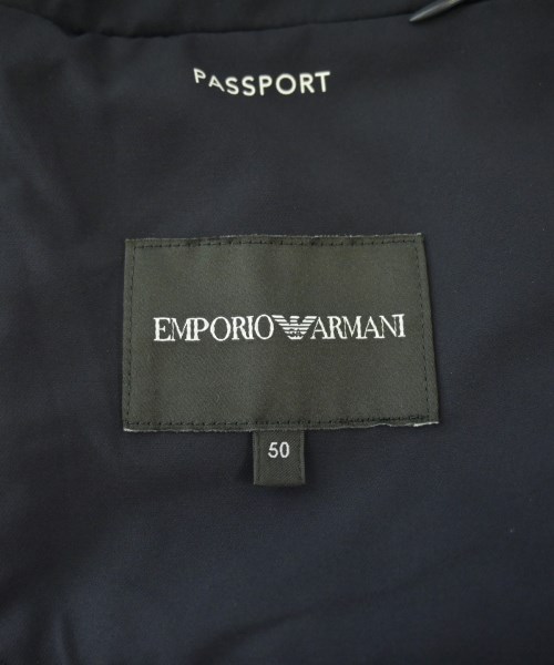 EMPORIO ARMANI（エンポリオアルマーニ）テーラードジャケット 紺 サイズ:50(XL位) メンズ/2200716248019