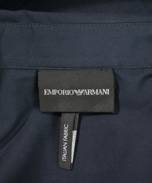 EMPORIO ARMANI（エンポリオアルマーニ）ドレスシャツ 紺 サイズ:XL メンズ/2200716248026