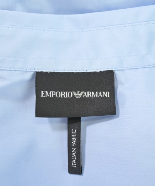 EMPORIO ARMANI（エンポリオアルマーニ）ドレスシャツ 青 サイズ:XL メンズ/2200716248033