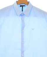 EMPORIO ARMANI（エンポリオアルマーニ）ドレスシャツ 青 サイズ:XL メンズ/2200716248033