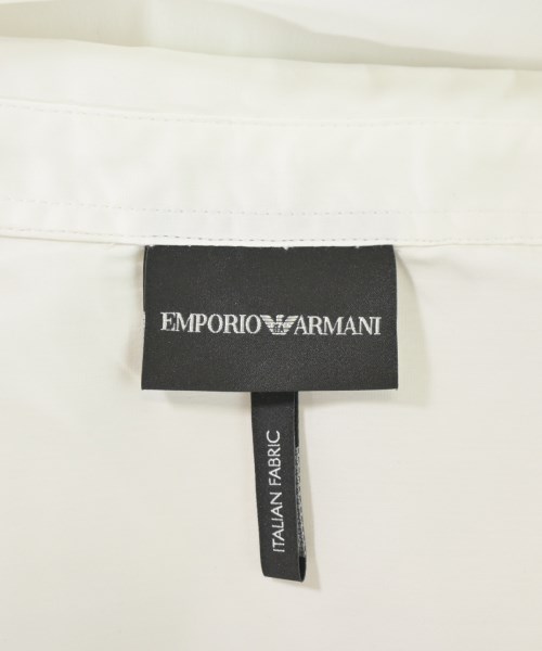 EMPORIO ARMANI（エンポリオアルマーニ）ドレスシャツ 白 サイズ:XL メンズ/2200716248040