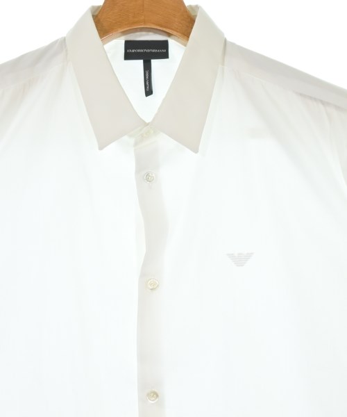 EMPORIO ARMANI（エンポリオアルマーニ）ドレスシャツ 白 サイズ:XL メンズ/2200716248040