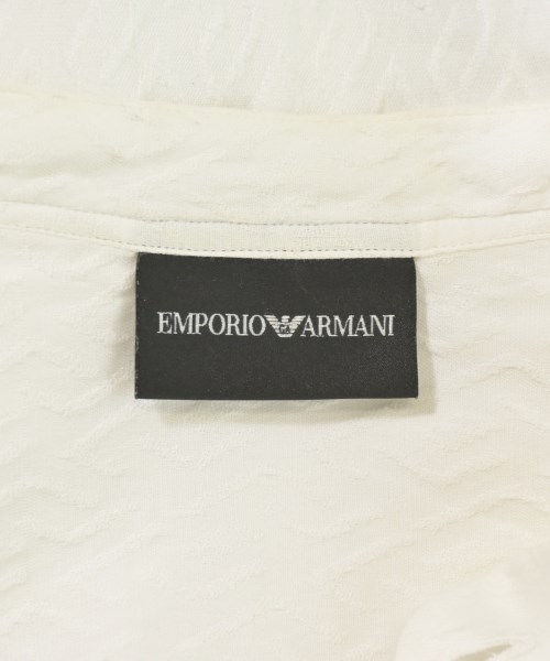 EMPORIO ARMANI（エンポリオアルマーニ）カジュアルシャツ 白 サイズ:M メンズ/2200716248057
