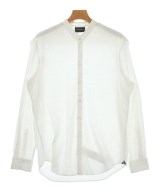 EMPORIO ARMANI（エンポリオアルマーニ）カジュアルシャツ 白 サイズ:M メンズ/2200716248057