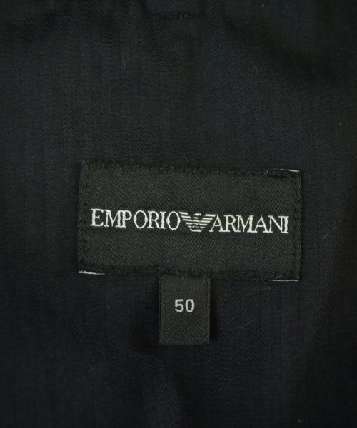 EMPORIO ARMANI（エンポリオアルマーニ）スラックス 紺 サイズ:50(XL位) メンズ/2200716248064