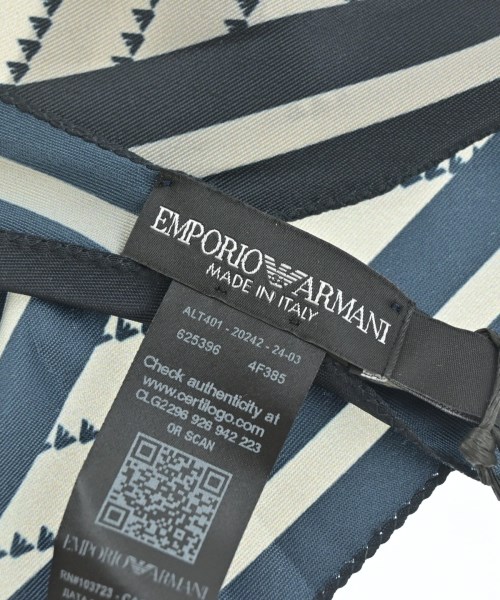 EMPORIO ARMANI（エンポリオアルマーニ）小物類（その他） グレー サイズ:- メンズ/2200716248071