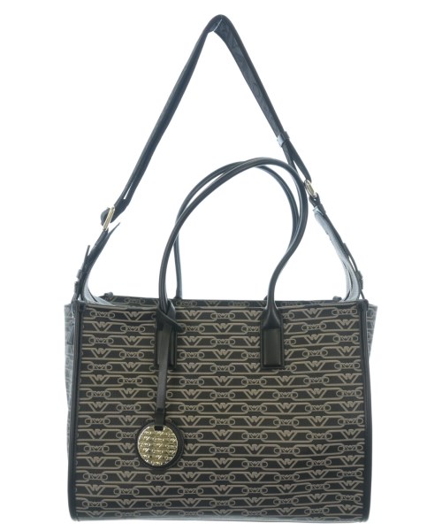 EMPORIO ARMANI（エンポリオアルマーニ）トートバッグ 黒 サイズ:- レディース/2200716248101
