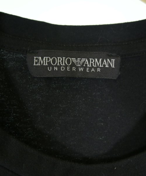 EMPORIO ARMANI（エンポリオアルマーニ）Tシャツ・カットソー 黒 サイズ:S メンズ/2200711927292