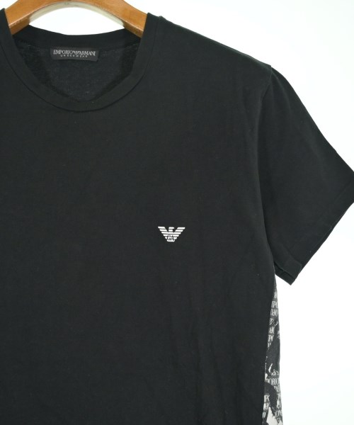EMPORIO ARMANI（エンポリオアルマーニ）Tシャツ・カットソー 黒 サイズ:S メンズ/2200711927292