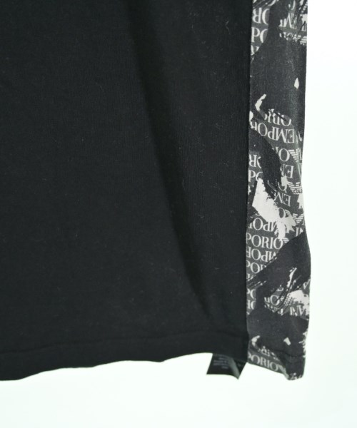 EMPORIO ARMANI（エンポリオアルマーニ）Tシャツ・カットソー 黒 サイズ:S メンズ/2200711927292