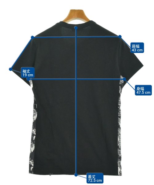 EMPORIO ARMANI（エンポリオアルマーニ）Tシャツ・カットソー 黒 サイズ:S メンズ/2200711927292