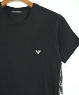 EMPORIO ARMANI（エンポリオアルマーニ）Tシャツ・カットソー 黒 サイズ:S メンズ/2200711927292