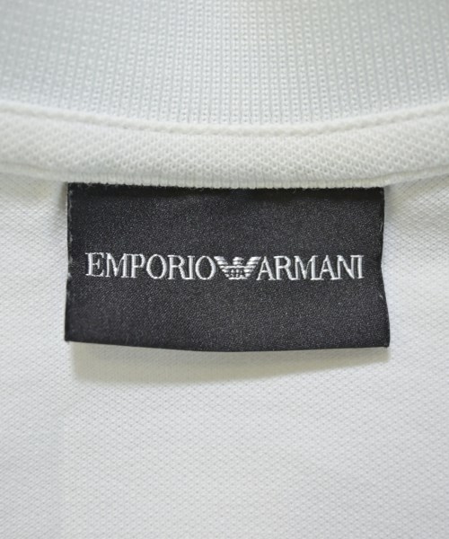 EMPORIO ARMANI（エンポリオアルマーニ）ポロシャツ 白 サイズ:XL メンズ/2200716799016