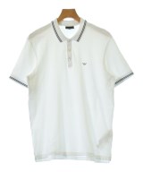 EMPORIO ARMANI（エンポリオアルマーニ）ポロシャツ 白 サイズ:XL メンズ/2200716799016