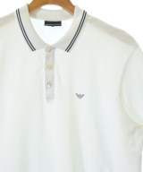 EMPORIO ARMANI（エンポリオアルマーニ）ポロシャツ 白 サイズ:XL メンズ/2200716799016