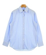 EMPORIO ARMANI（エンポリオアルマーニ）カジュアルシャツ 青 サイズ:38(S位) レディース/2200715272084