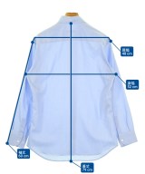 EMPORIO ARMANI（エンポリオアルマーニ）カジュアルシャツ 青 サイズ:38(S位) レディース/2200715272084