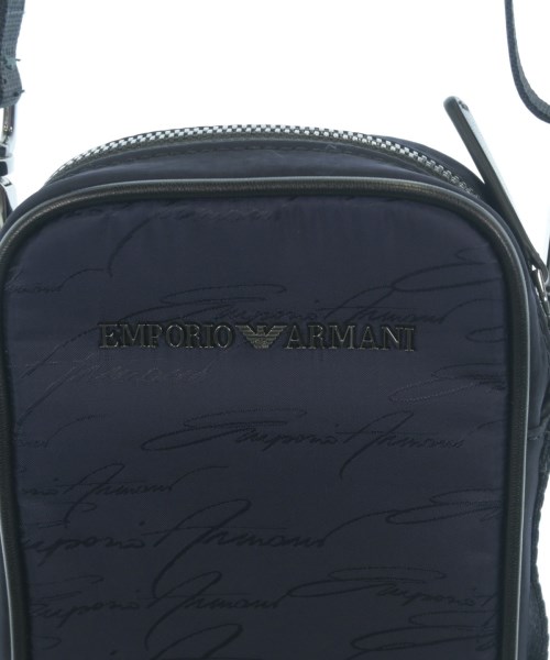 EMPORIO ARMANI（エンポリオアルマーニ）ショルダーバッグ 紺 サイズ:- メンズ/2200715280140