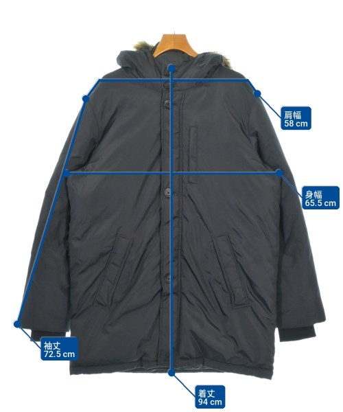 EMPORIO ARMANI（エンポリオアルマーニ）その他 黒 サイズ:XL メンズ/2200717493012