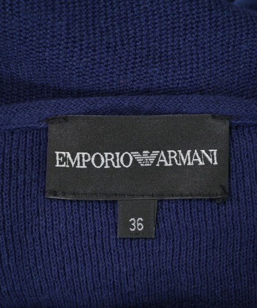 EMPORIO ARMANI（エンポリオアルマーニ）ニット・セーター 紺 サイズ:36(XS位) レディース/2200717523016