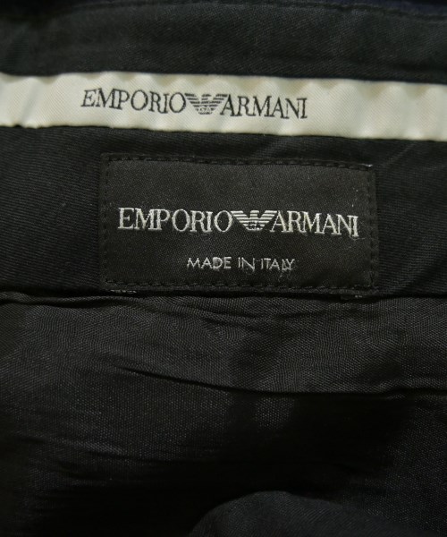 EMPORIO ARMANI（エンポリオアルマーニ）スラックス 紺 サイズ:48(L位) メンズ/2200717619023