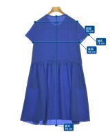 EMPORIO ARMANI（エンポリオアルマーニ）ワンピース 青 サイズ:1(S位) レディース/2200718172046