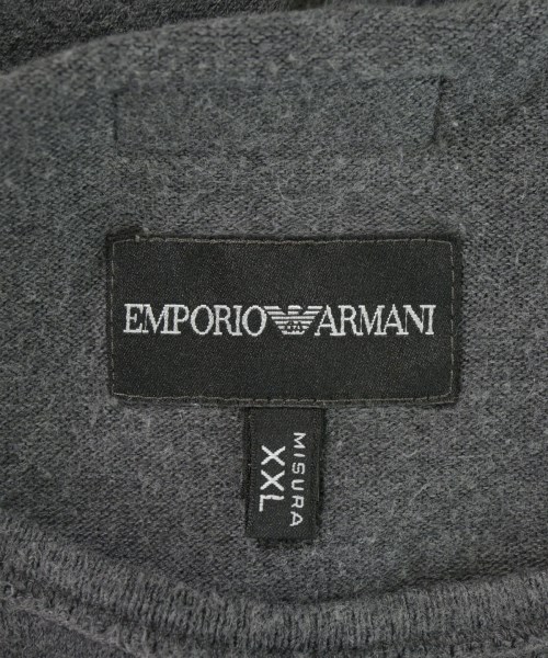 EMPORIO ARMANI（エンポリオアルマーニ）Tシャツ・カットソー グレー サイズ:XXL メンズ/2200718265045