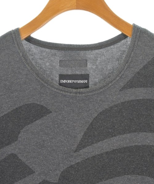EMPORIO ARMANI（エンポリオアルマーニ）Tシャツ・カットソー グレー サイズ:XXL メンズ/2200718265045