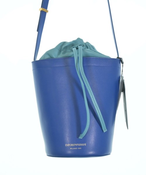 EMPORIO ARMANI（エンポリオアルマーニ）ショルダーバッグ 青 サイズ:- レディース/2200718357108