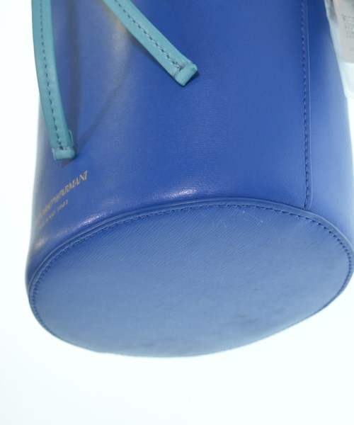 EMPORIO ARMANI（エンポリオアルマーニ）ショルダーバッグ 青 サイズ:- レディース/2200718357108