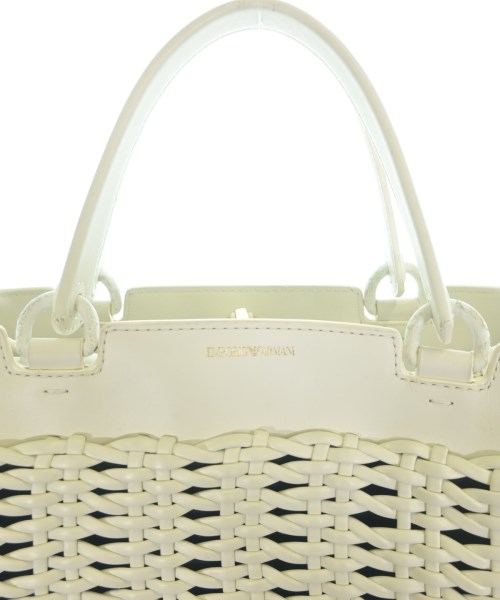 EMPORIO ARMANI（エンポリオアルマーニ）ハンドバッグ 白 サイズ:- レディース/2200718885014