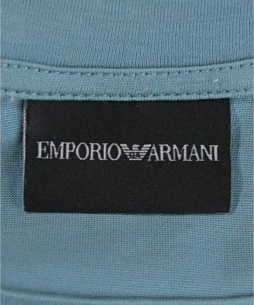 EMPORIO ARMANI（エンポリオアルマーニ）Tシャツ・カットソー 青 サイズ:XL メンズ/2200719243172