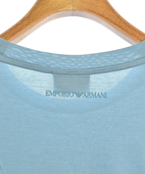 EMPORIO ARMANI（エンポリオアルマーニ）Tシャツ・カットソー 青 サイズ:XL メンズ/2200719243172