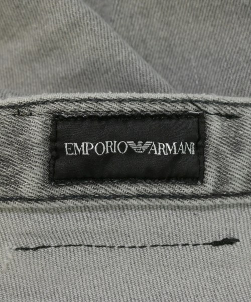 EMPORIO ARMANI（エンポリオアルマーニ）デニムパンツ グレー サイズ:30(M位) メンズ/2200719381065