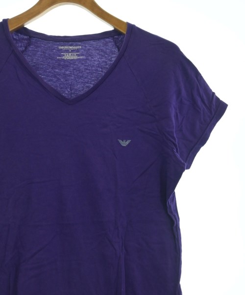 EMPORIO ARMANI（エンポリオアルマーニ）Tシャツ・カットソー 紫 サイズ:M メンズ/2200717111152