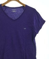 EMPORIO ARMANI（エンポリオアルマーニ）Tシャツ・カットソー 紫 サイズ:M メンズ/2200717111152