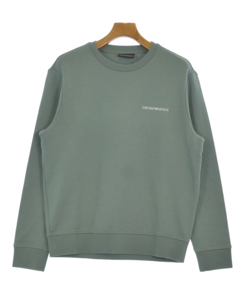 EMPORIO ARMANI(エンポリオアルマーニ)スウェット 緑 サイズ:M/2200645143034