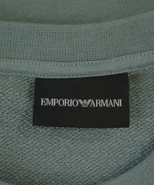 EMPORIO ARMANI（エンポリオアルマーニ）スウェット 緑 サイズ:M メンズ/2200645143034